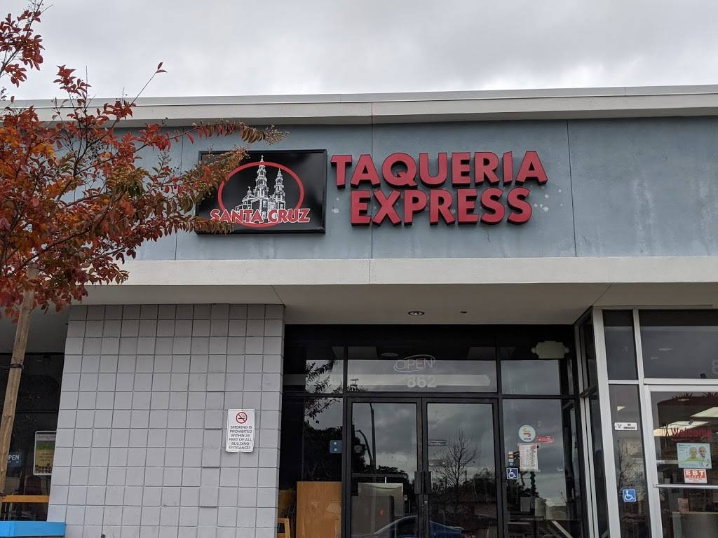 Taqueria Santa Cruz Express 2 | restaurant | 862 Foothill Blvd, San Luis Obispo, CA 93405, USA | 8057521174 OR +1 805-752-1174