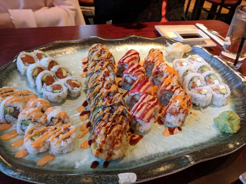 Ukai Hibachi Grill & Sushi Bar | restaurant | 754 Delta Commerce Dr, Lansing, MI 48917, USA | 5178538888 OR +1 517-853-8888