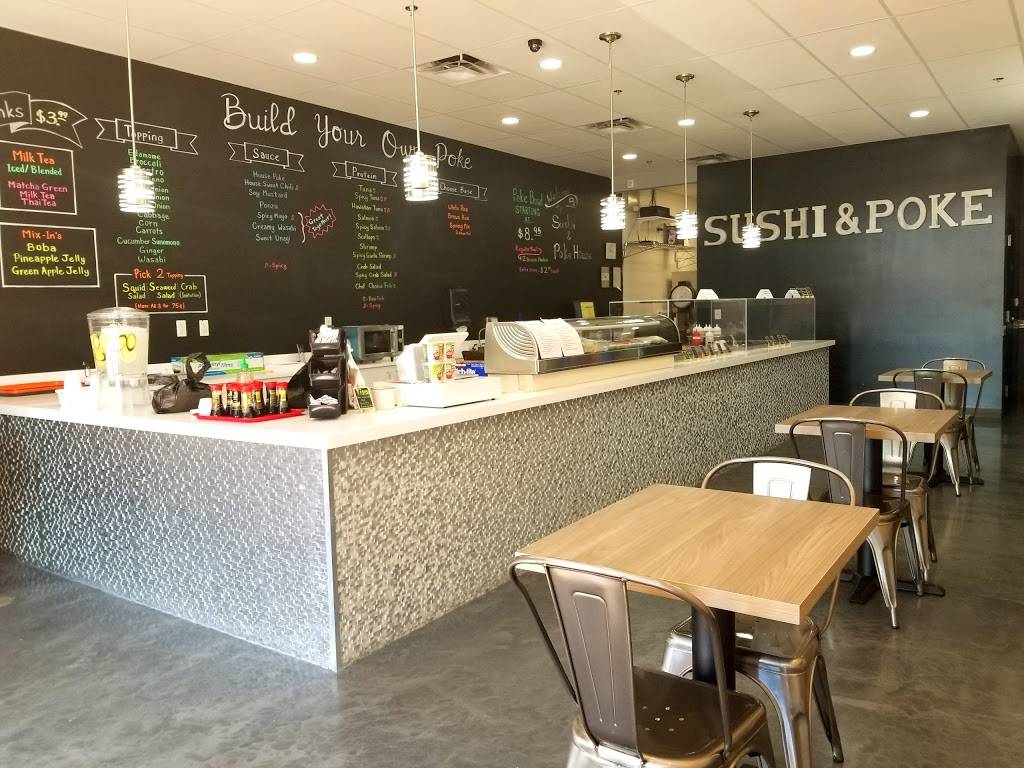 Sushi Poke | restaurant | 14130 W Indian School Rd A-5, Goodyear, AZ 85395, USA | 6235472727 OR +1 623-547-2727