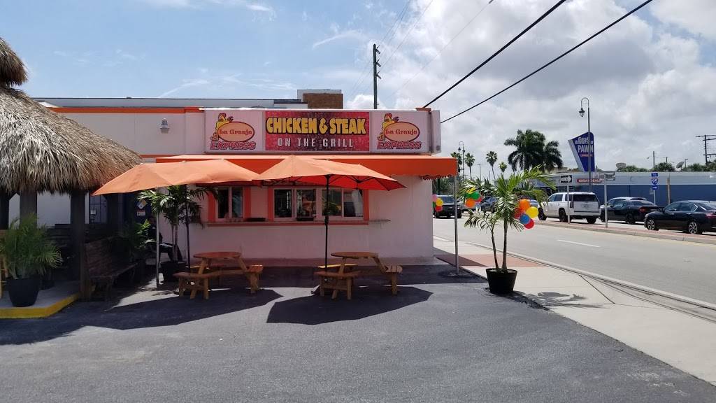 La Granja Express | restaurant | 2700 Broadway Ave, Riviera Beach, FL 33404, USA | 5617662483 OR +1 561-766-2483