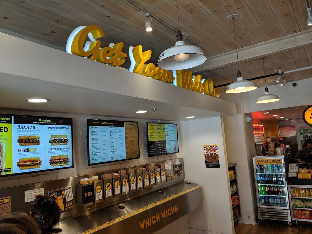 Which Wich | restaurant | 324a Newbury St, Boston, MA 02115, USA | 8573155991 OR +1 857-315-5991
