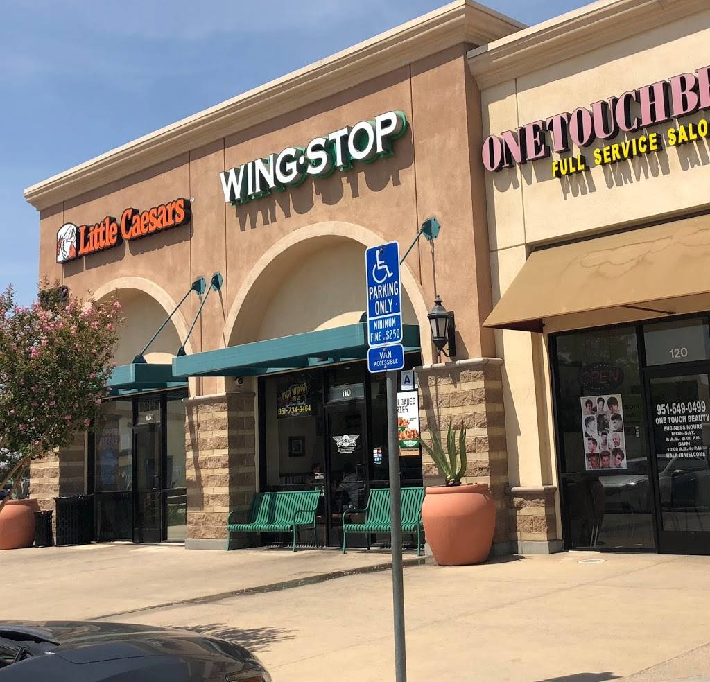 Wingstop | restaurant | 12552 Limonite Ave #110, Eastvale, CA 91752, USA | 9517349464 OR +1 951-734-9464