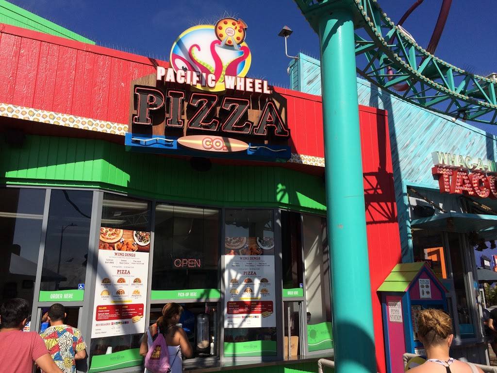 Pacific Wheel Pizza Company | restaurant | 380 Santa Monica Pier Suite 4, Santa Monica, CA 90401, USA | 3102608744 OR +1 310-260-8744