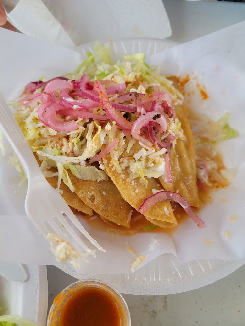 Tortas Ahogadas | restaurant | 14012 Stuebner Airline Rd, Houston, TX 77069, USA | 2818448901 OR +1 281-844-8901