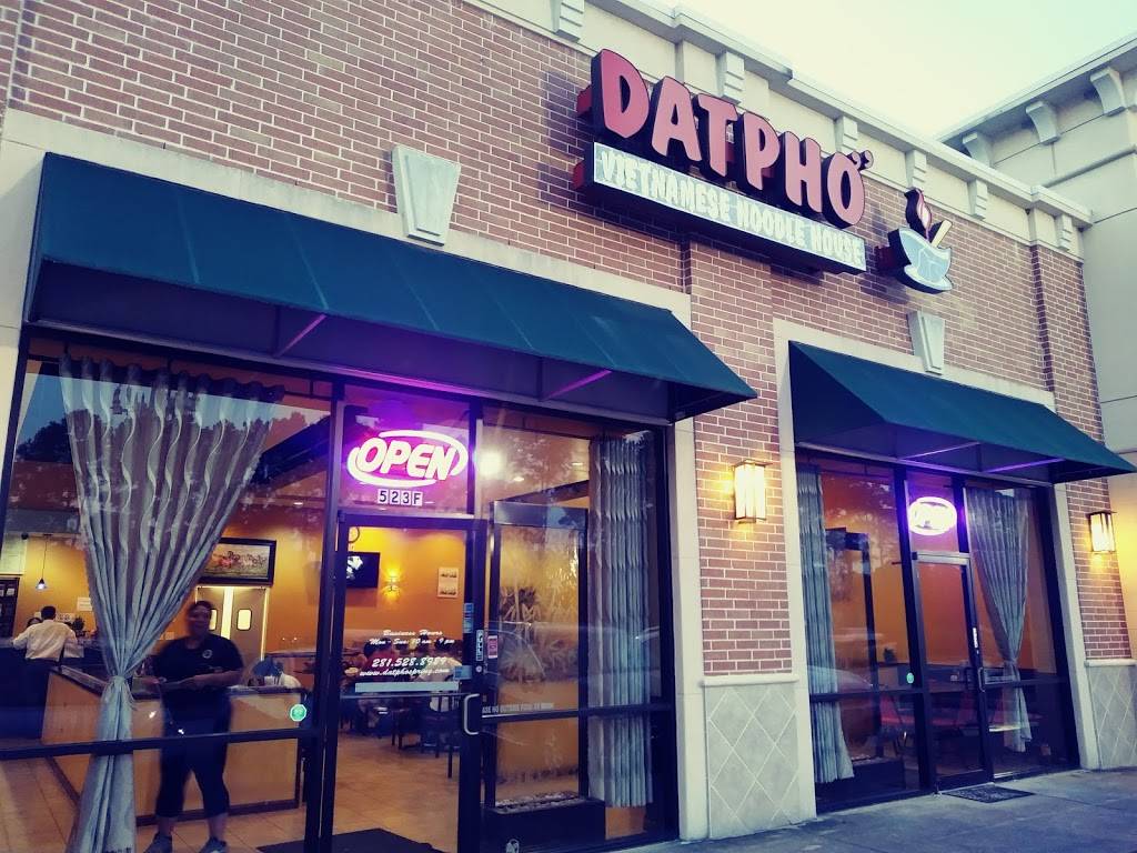 Datpho | restaurant | 523 E Louetta Rd # F, Spring, TX 77373, USA | 2815288989 OR +1 281-528-8989