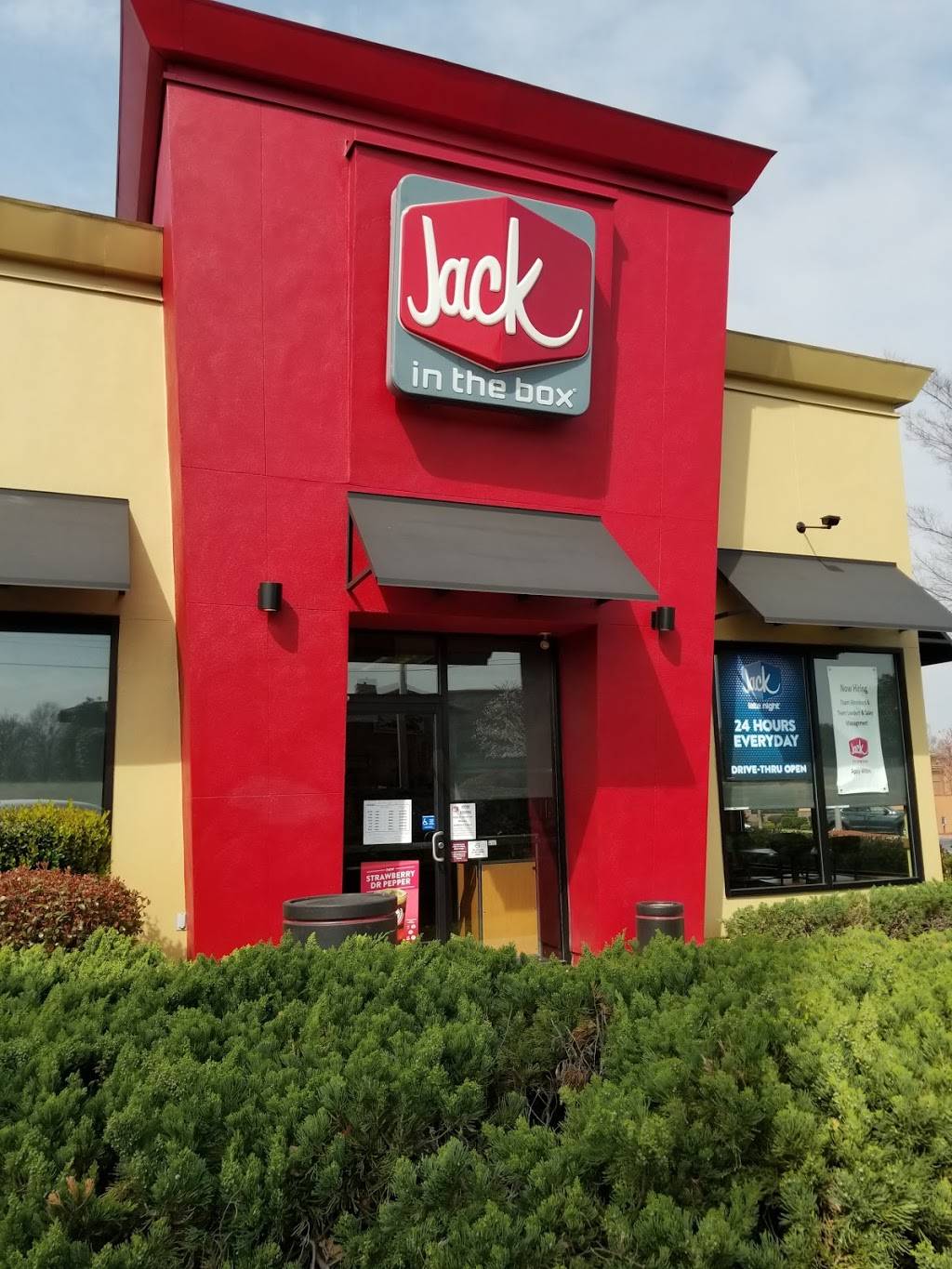 Jack in the Box | restaurant | 1500 W. O. Ezell Boulevard, Spartanburg, SC 29301, USA | 8645877100 OR +1 864-587-7100