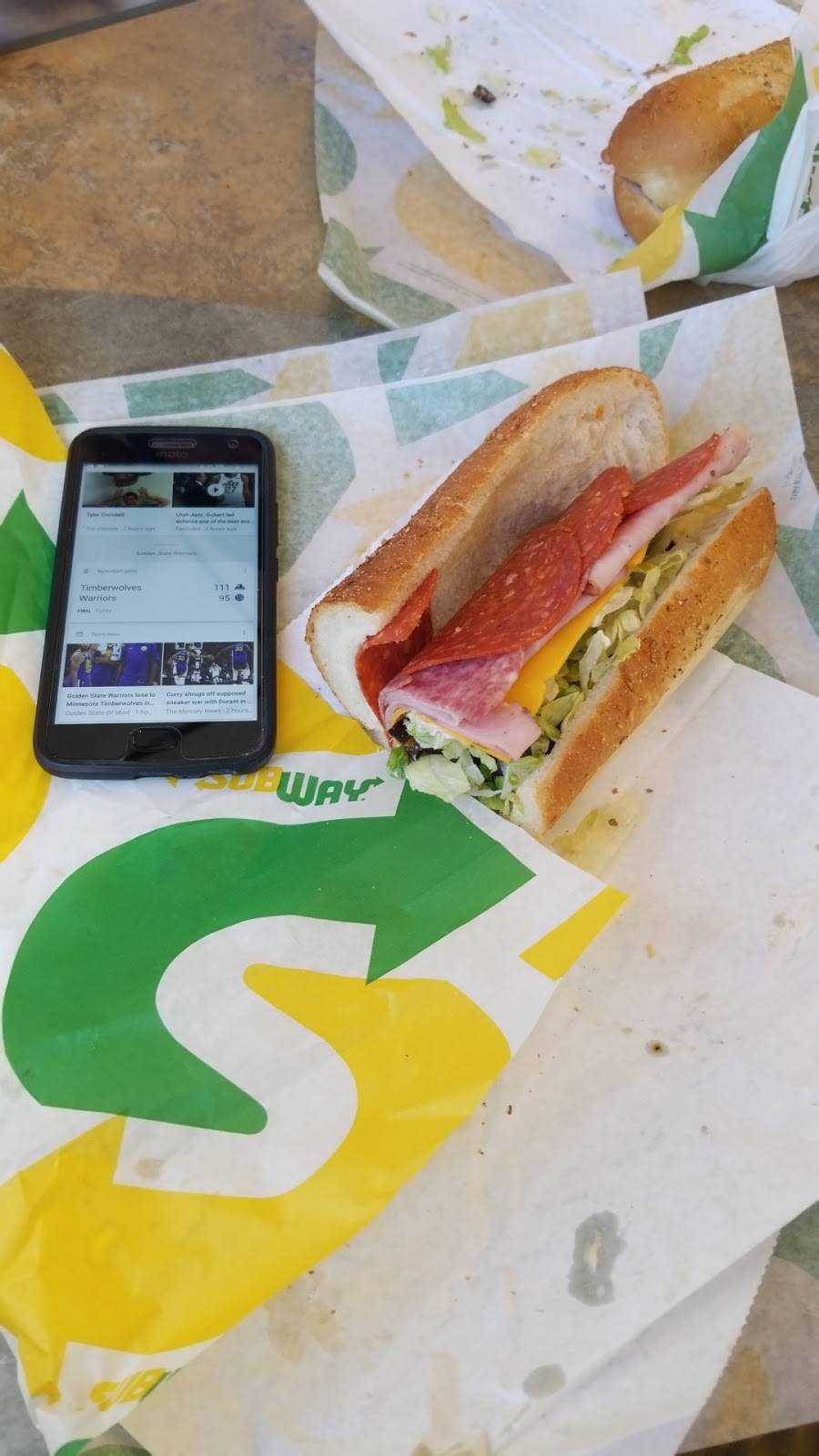 Subway | meal takeaway | 810 N Main St, Payson, UT 84651, USA | 8014654870 OR +1 801-465-4870