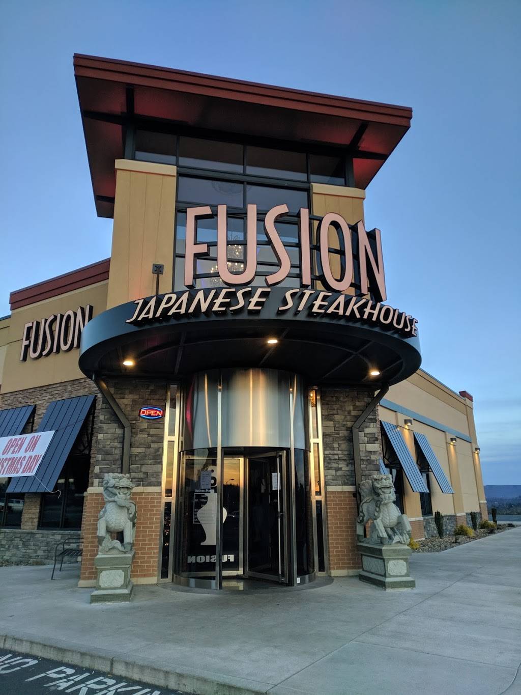 Fusion Japanese Steakhouse | restaurant | 201 Fusion St, Granville, WV 26534, USA | 3045542328 OR +1 304-554-2328
