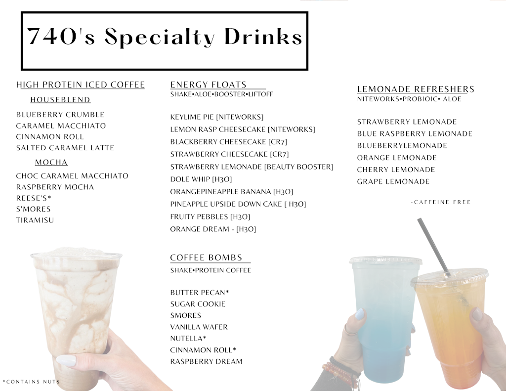 Nutrition 740 | restaurant | 61 N 4th St, Zanesville, OH 43701, USA | 7403077617 OR +1 740-307-7617