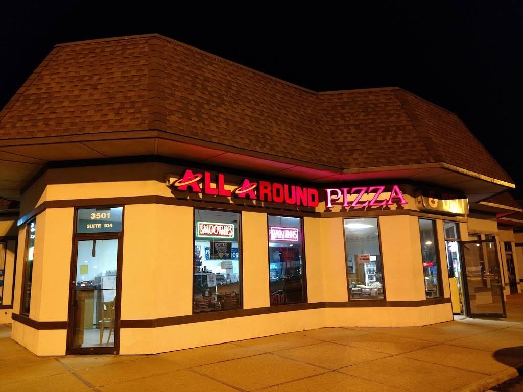 All Around Pizzas and Deli | restaurant | 3501 Holland Road, Virginia Beach, VA 23452, USA | 7573018301 OR +1 757-301-8301