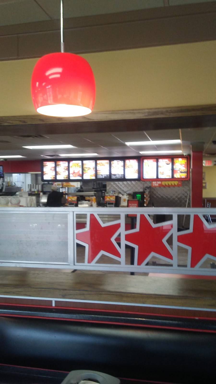 Hardees Red Burrito | restaurant | 206 S Main St, Clover, SC 29710, USA | 8032229092 OR +1 803-222-9092