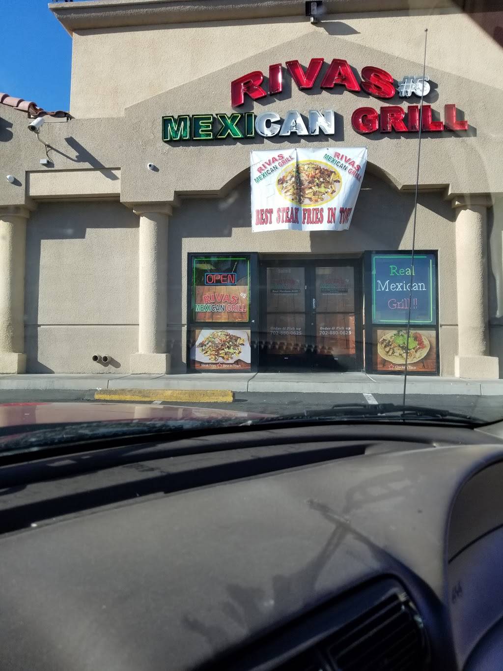 Rivas Mexican Grill # 5 | restaurant | 6700 W Charleston Blvd suite c, Las Vegas, NV 89146, USA | 7028800625 OR +1 702-880-0625