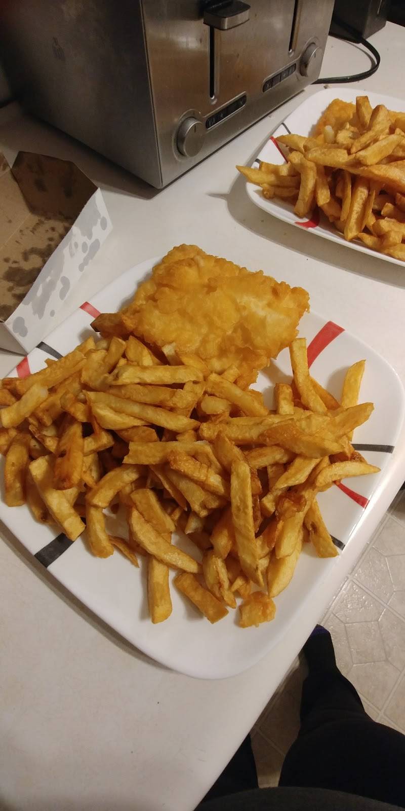 Dannys Fish and Chips | restaurant | 411 Huronia Rd, Barrie, ON L4N 9B3, Canada | 7057218998 OR +1 705-721-8998