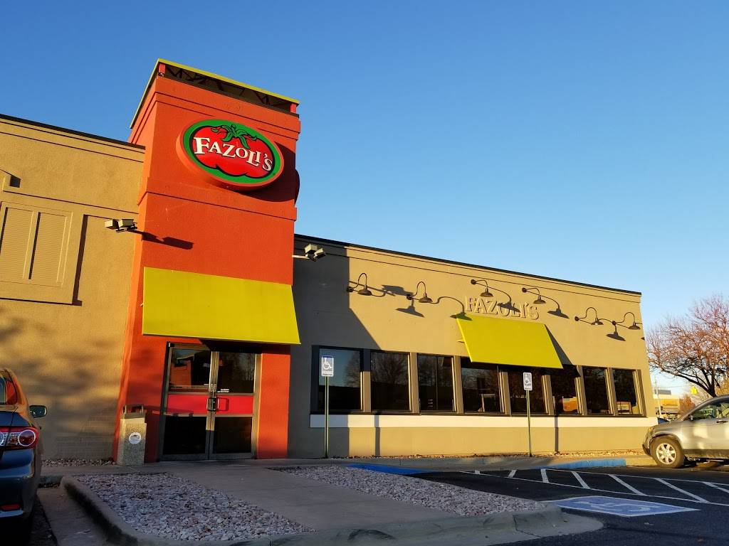 Fazolis | restaurant | 3607 Austin Bluffs Pkwy, Colorado Springs, CO 80918, USA | 7195350369 OR +1 719-535-0369