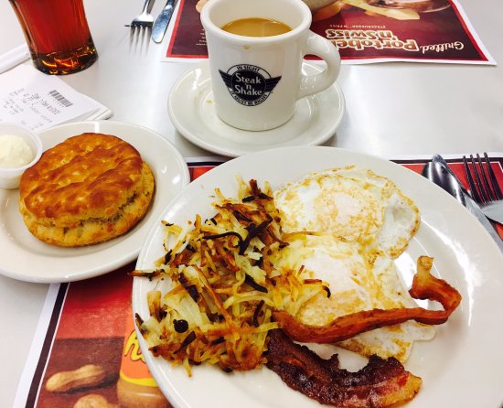 Steak n Shake | restaurant | 3835 Race Rd, Cincinnati, OH 45211, USA | 8777856745 OR +1 877-785-6745