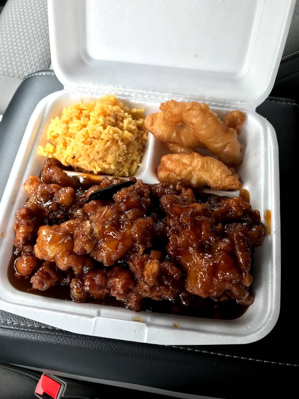 Lucky Wok | restaurant | 1803 N 16th St, Orange, TX 77630, USA | 4098832262 OR +1 409-883-2262