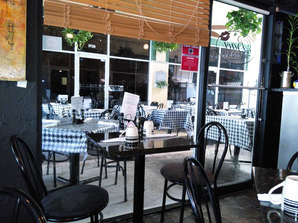 Baci Trattoria Inc | restaurant | 1918 14th Ave, Vero Beach, FL 32960, USA | 7727944747 OR +1 772-794-4747