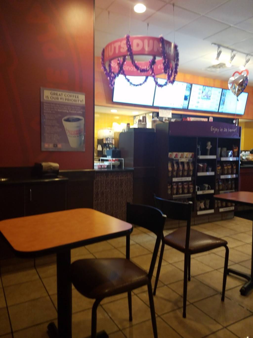 Dunkin Donuts | cafe | 7401 Tonnelle Ave, North Bergen, NJ 07047, USA | 2018685265 OR +1 201-868-5265