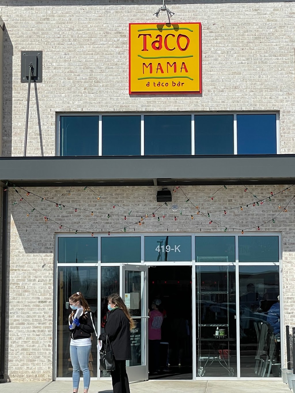 Taco Mama at Clift Farm | restaurant | 419 John Henry Way Suite K, Madison, AL 35757, USA | 2566928226 OR +1 256-692-8226