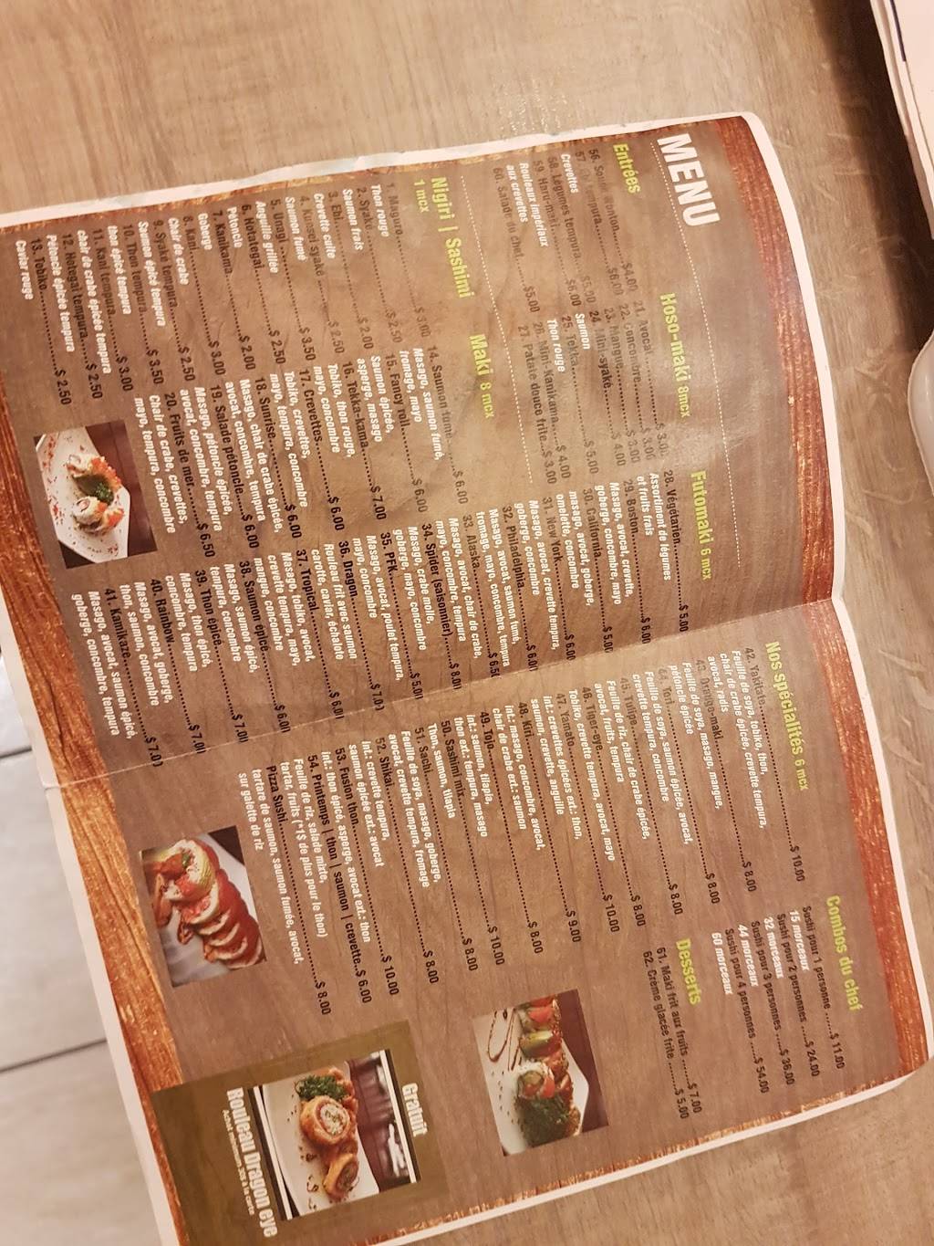 Yakitate Sushi | restaurant | 13650 Boulevard Curé-Labelle, Mirabel, QC J7J 1K3, Canada | 4504308228 OR +1 450-430-8228