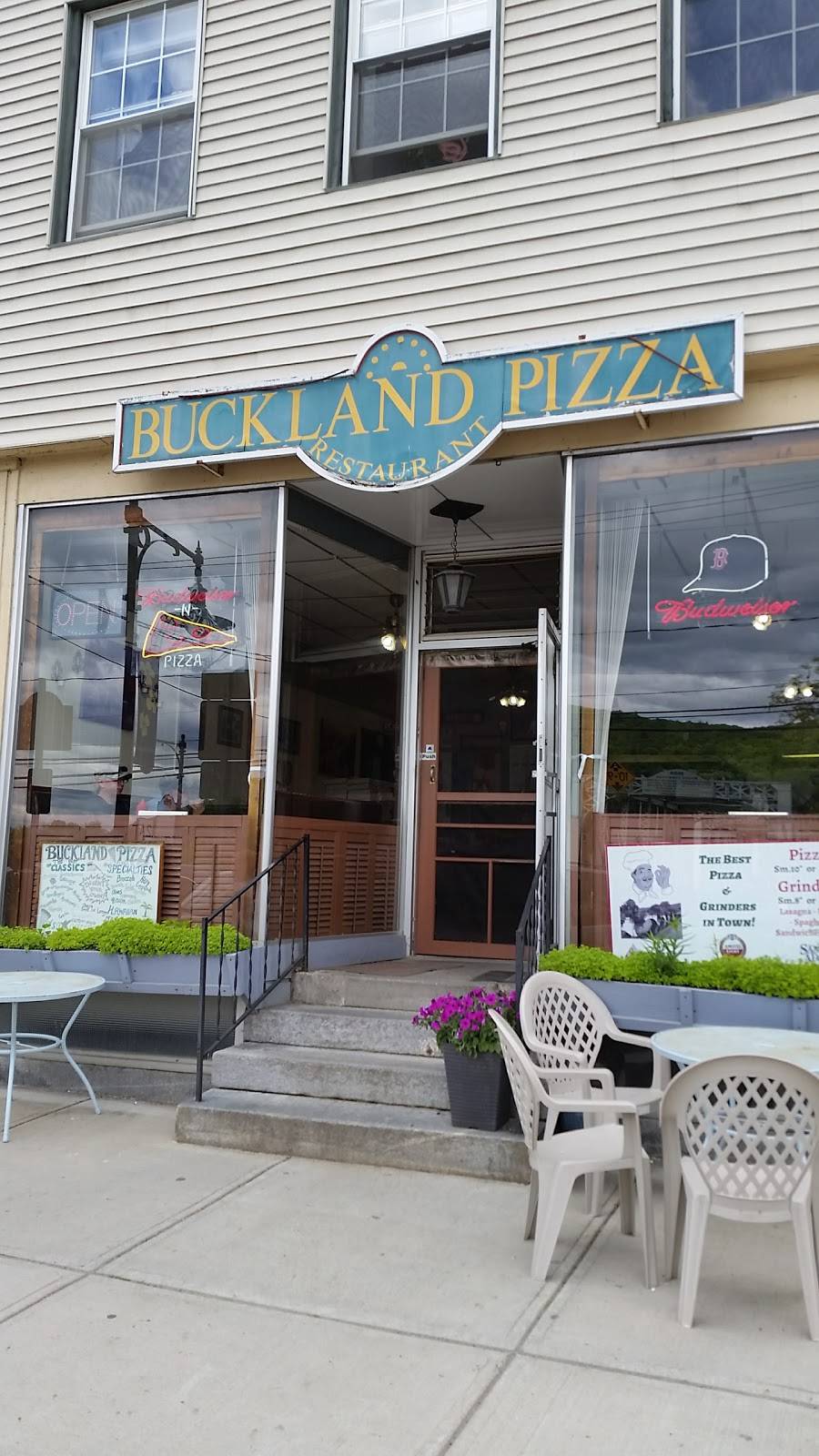 Buckland Pizza House | restaurant | 13 State St, Shelburne Falls, MA 01370, USA | 4136256342 OR +1 413-625-6342
