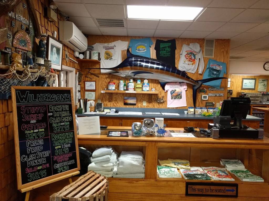 Wilkersons Seafood Restaurant | restaurant | 3900 McKinney Blvd, Colonial Beach, VA 22443, USA | 8042247117 OR +1 804-224-7117