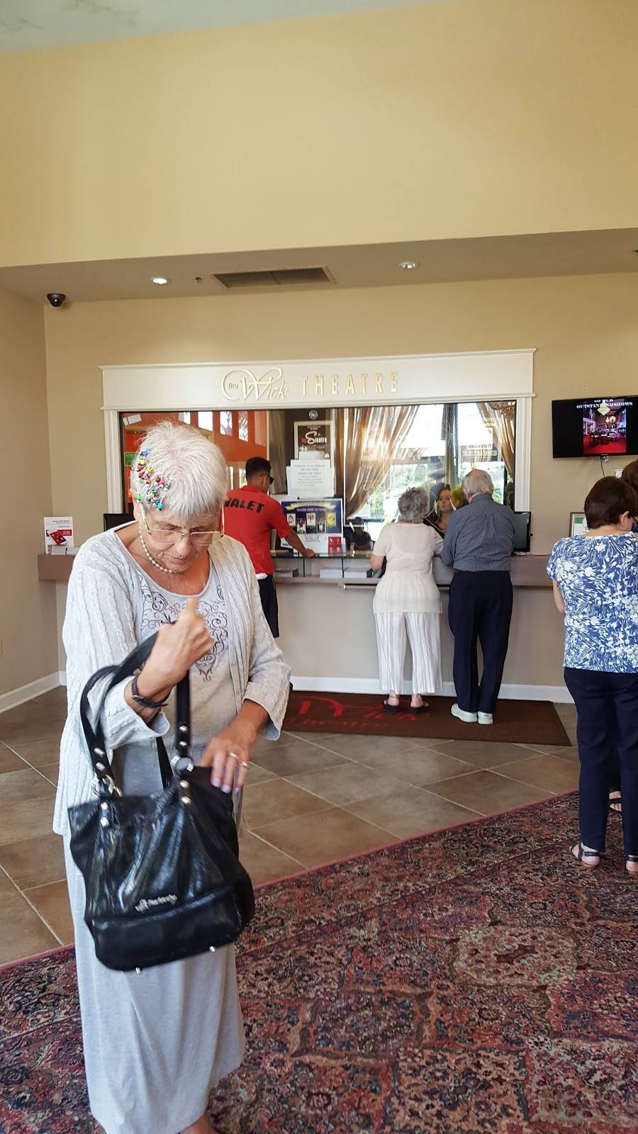 The Wick Theatre | restaurant | 7901 N Federal Hwy, Boca Raton, FL 33487, USA | 5619952333 OR +1 561-995-2333