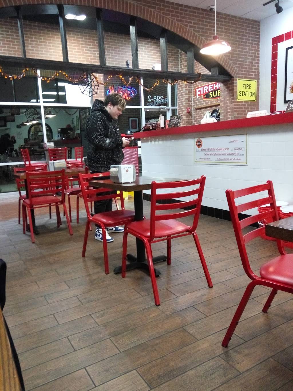 Firehouse Subs Villa Park North | meal delivery | 298 W N Ave, Villa Park, IL 60181, USA | 6302792011 OR +1 630-279-2011