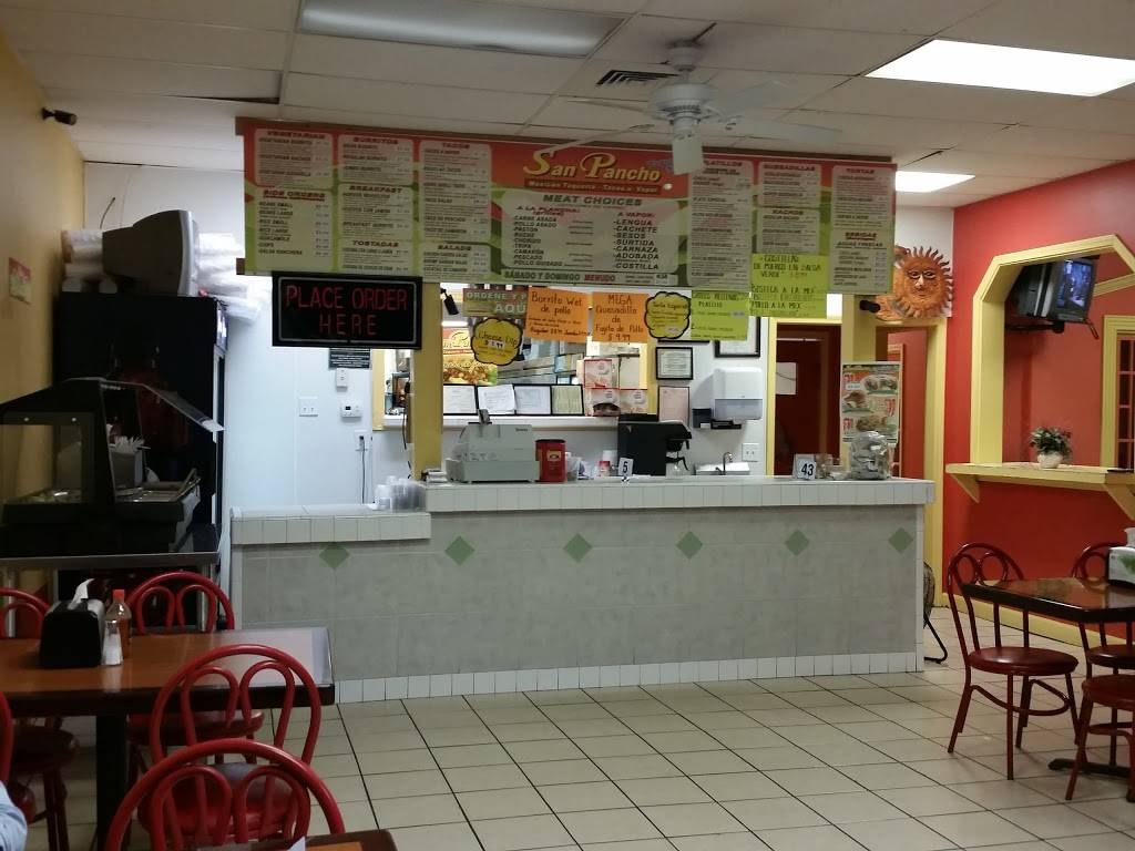 Taqueria San Pancho | restaurant | 10479 Alpharetta St, Roswell, GA 30075, USA | 7705521155 OR +1 770-552-1155