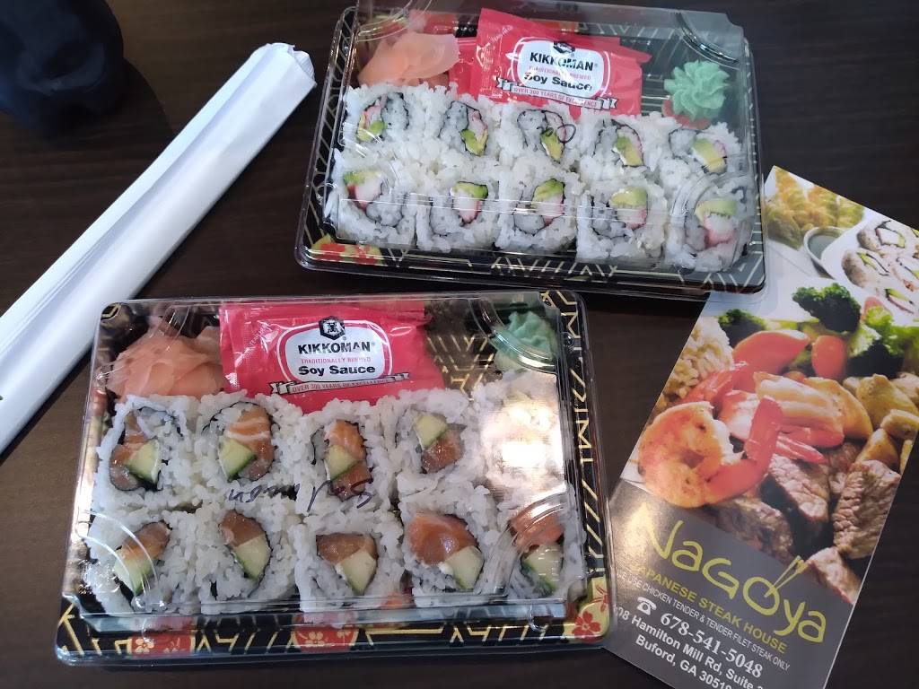 Nagoya Japanese Steak House | restaurant | 4108 Hamilton Mill Rd Suite 270, Buford, GA 30519, USA | 6785415048 OR +1 678-541-5048