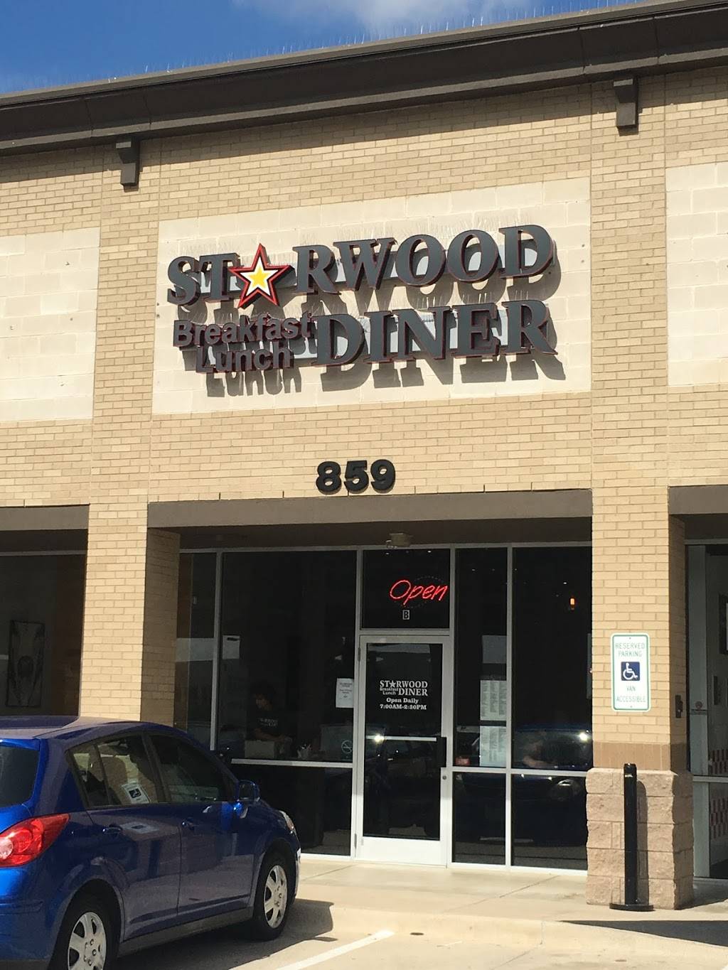 Starwood Diner Lewisville | restaurant | 859 State Highway 121 Byp, Lewisville, TX 75067, USA | 2144888818 OR +1 214-488-8818