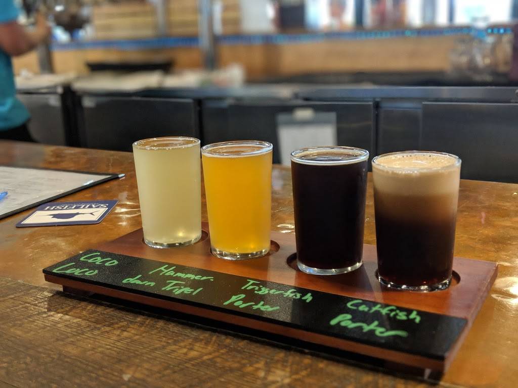 Sailfish Brewing Company | restaurant | 130 N 2nd St, Fort Pierce, FL 34950, USA | 7725774382 OR +1 772-577-4382