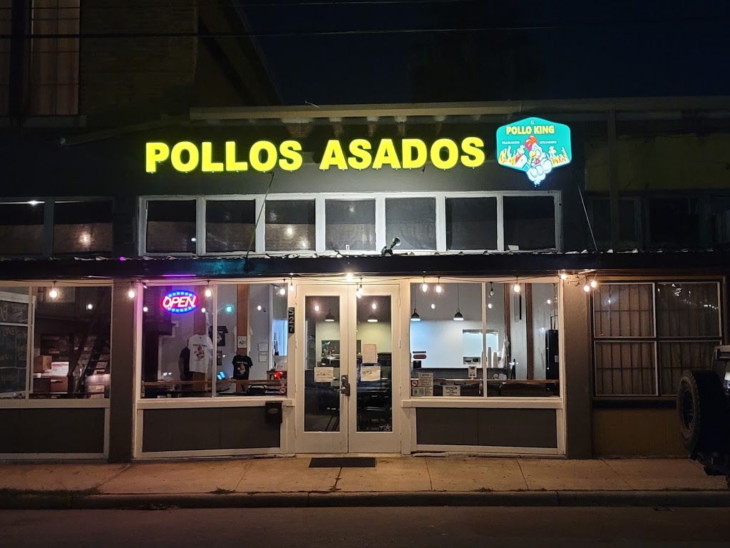 El Pollo King | restaurant | 527 El Paso St, San Antonio, TX 78207, USA | 2102551551 OR +1 210-255-1551