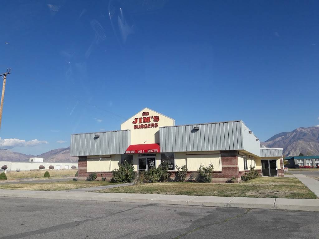 Big Jims Burger | restaurant | 2922 S 1900 W, Ogden, UT 84401, USA | 8016229256 OR +1 801-622-9256