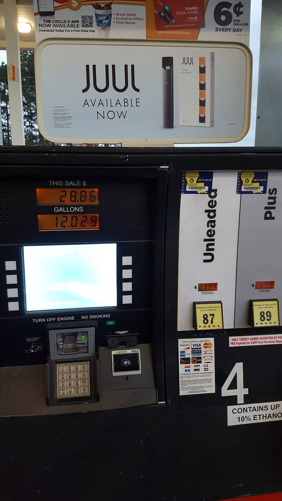 Circle K | meal takeaway | 901 Ave G, Kentwood, LA 70444, USA | 9852297878 OR +1 985-229-7878