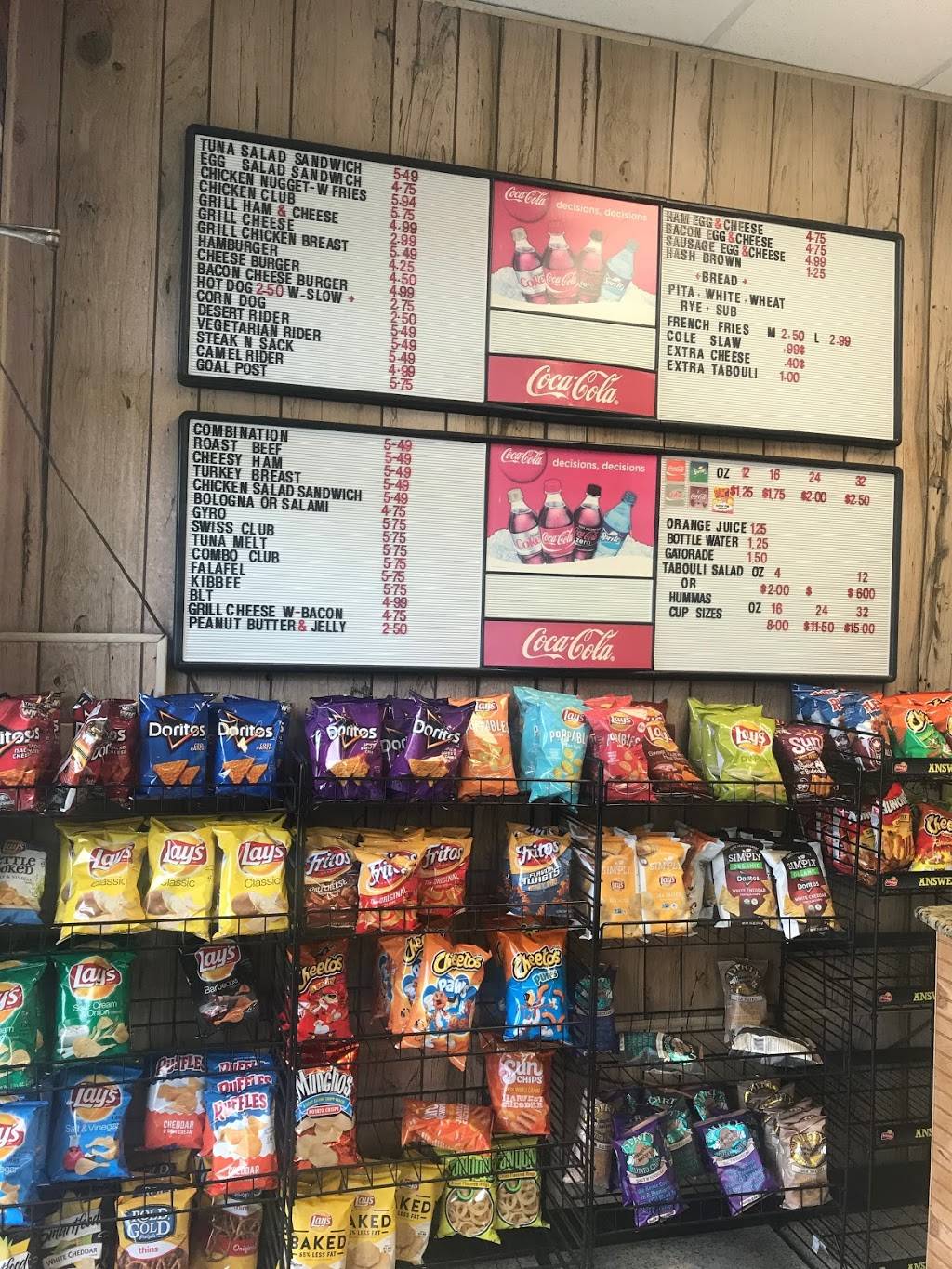 Goal Post Sandwich Shop | restaurant | 3984 Herschel St, Jacksonville, FL 32205, USA | 9043849262 OR +1 904-384-9262