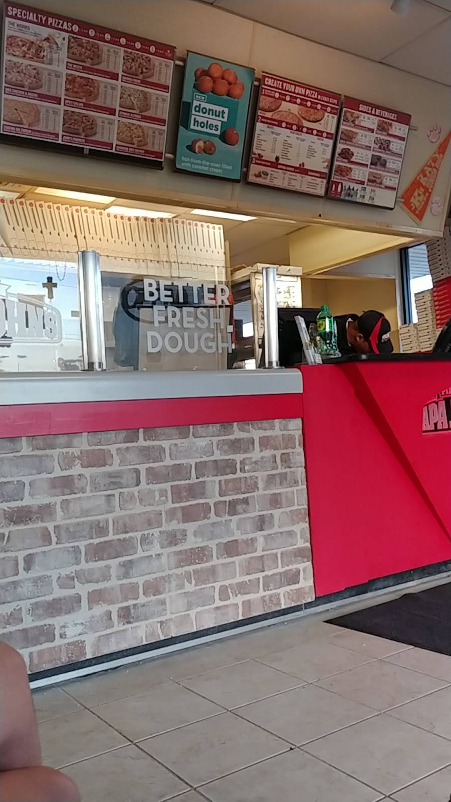 Papa Johns Pizza | restaurant | 455 Katy Fort Bend Rd Ste 400, Katy, TX 77494, USA | 2813911170 OR +1 281-391-1170