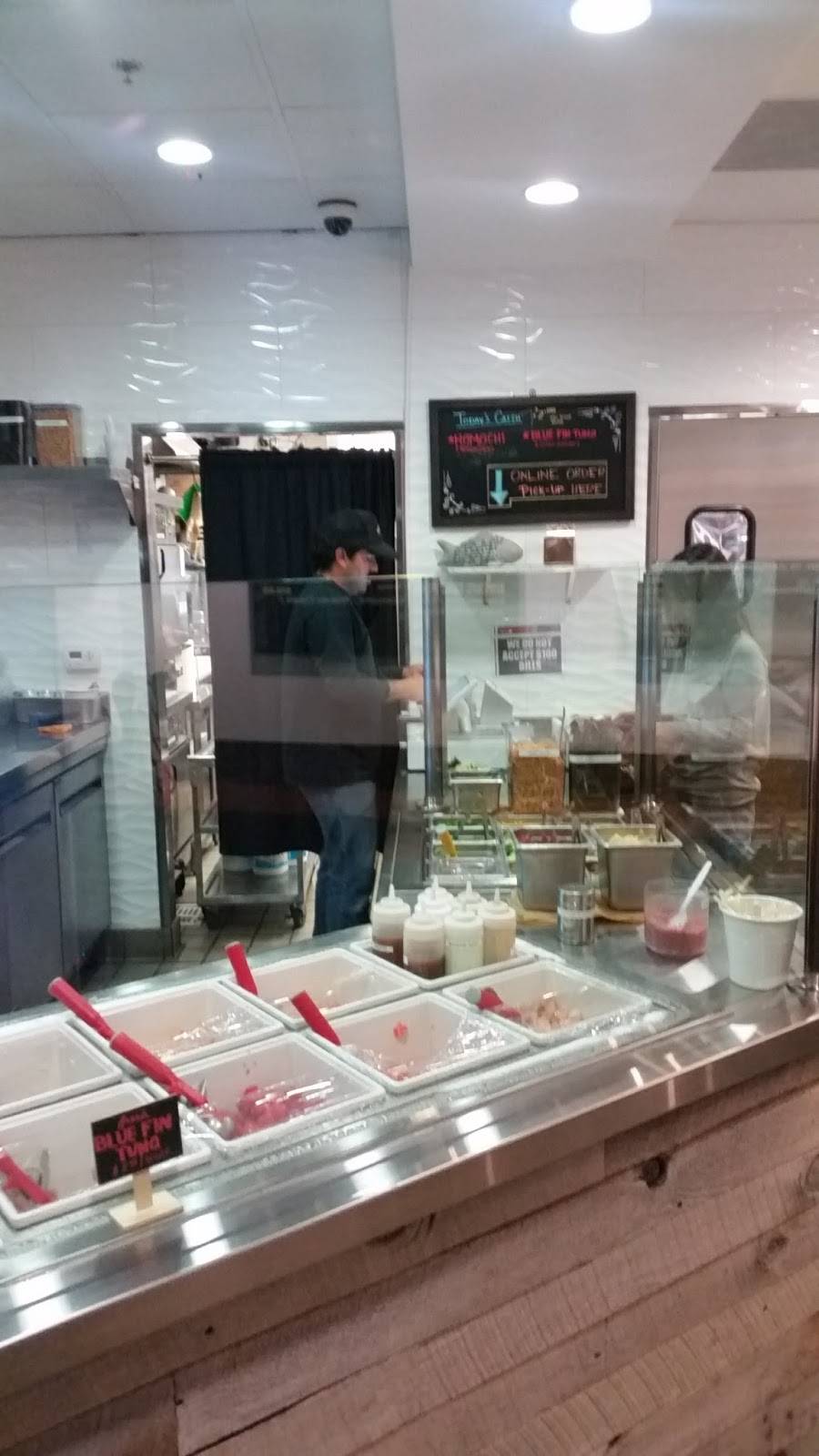 Sea Salt Poke | meal takeaway | 11301 W Olympic Blvd #106, Los Angeles, CA 90064, USA | 4248327064 OR +1 424-832-7064