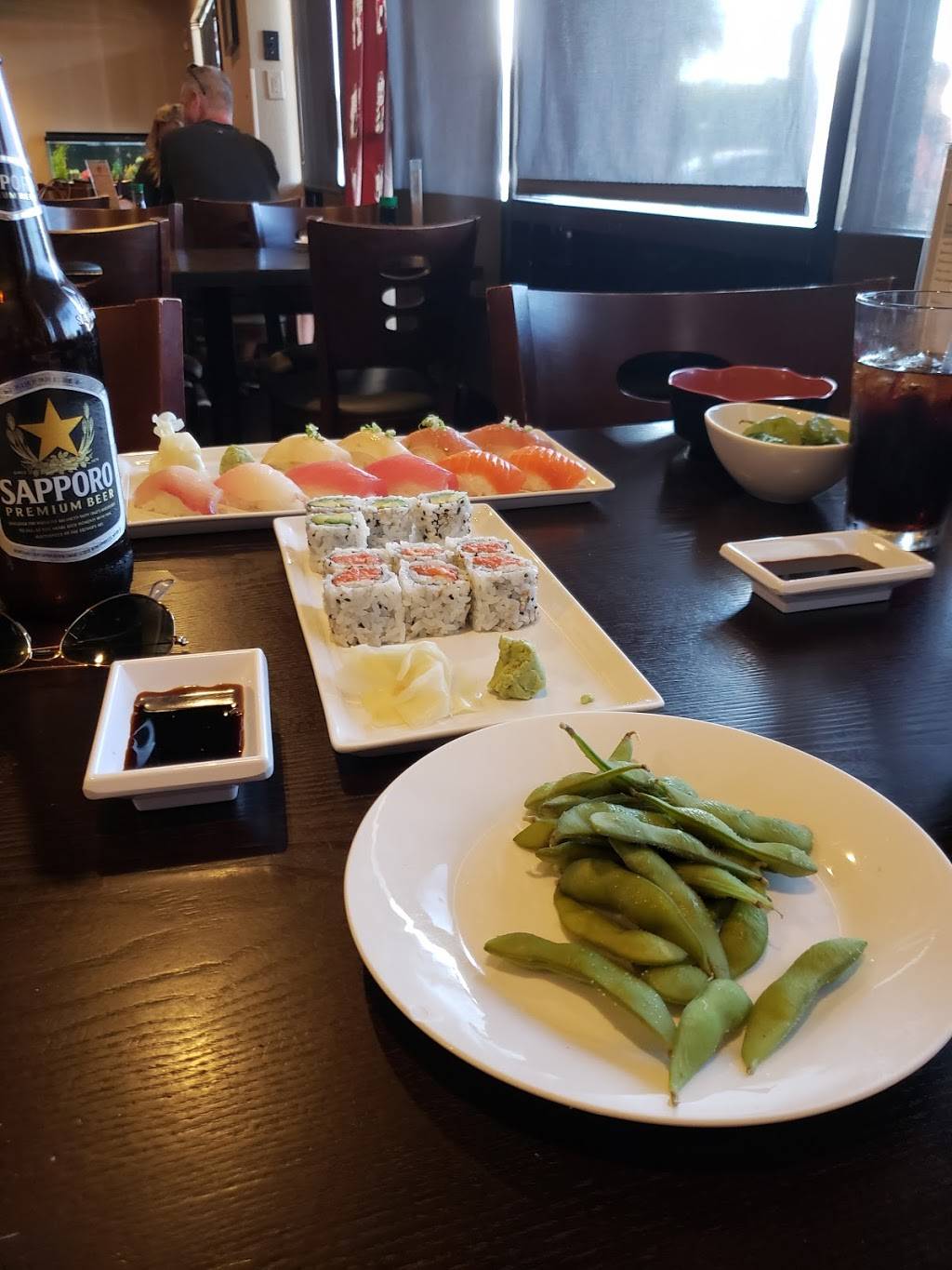 Ginban Sushi | restaurant | 3941 E Chandler Blvd #107, Phoenix, AZ 85048, USA | 4807061388 OR +1 480-706-1388