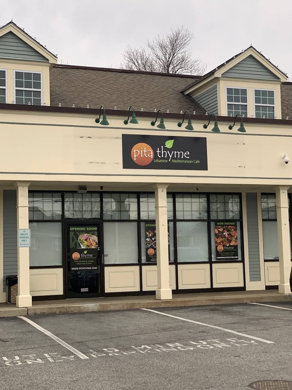 Pita Thyme | restaurant | 550 Turnpike St, North Andover, MA 01845, USA | 9786551990 OR +1 978-655-1990