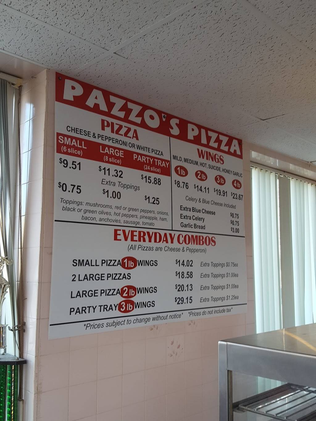 Pazzos Pizzeria Dunnville | restaurant | 602 Main St W, Dunnville, ON N1A 1W7, Canada | 9057019000 OR +1 905-701-9000