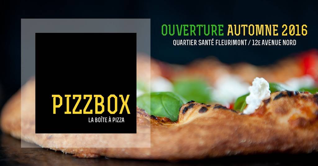 PizzBox La Boîte à Pizza Fleurimont | restaurant | 2015 12e Avenue N #530, Sherbrooke, QC J1E 4J5, Canada | 8195648888 OR +1 819-564-8888