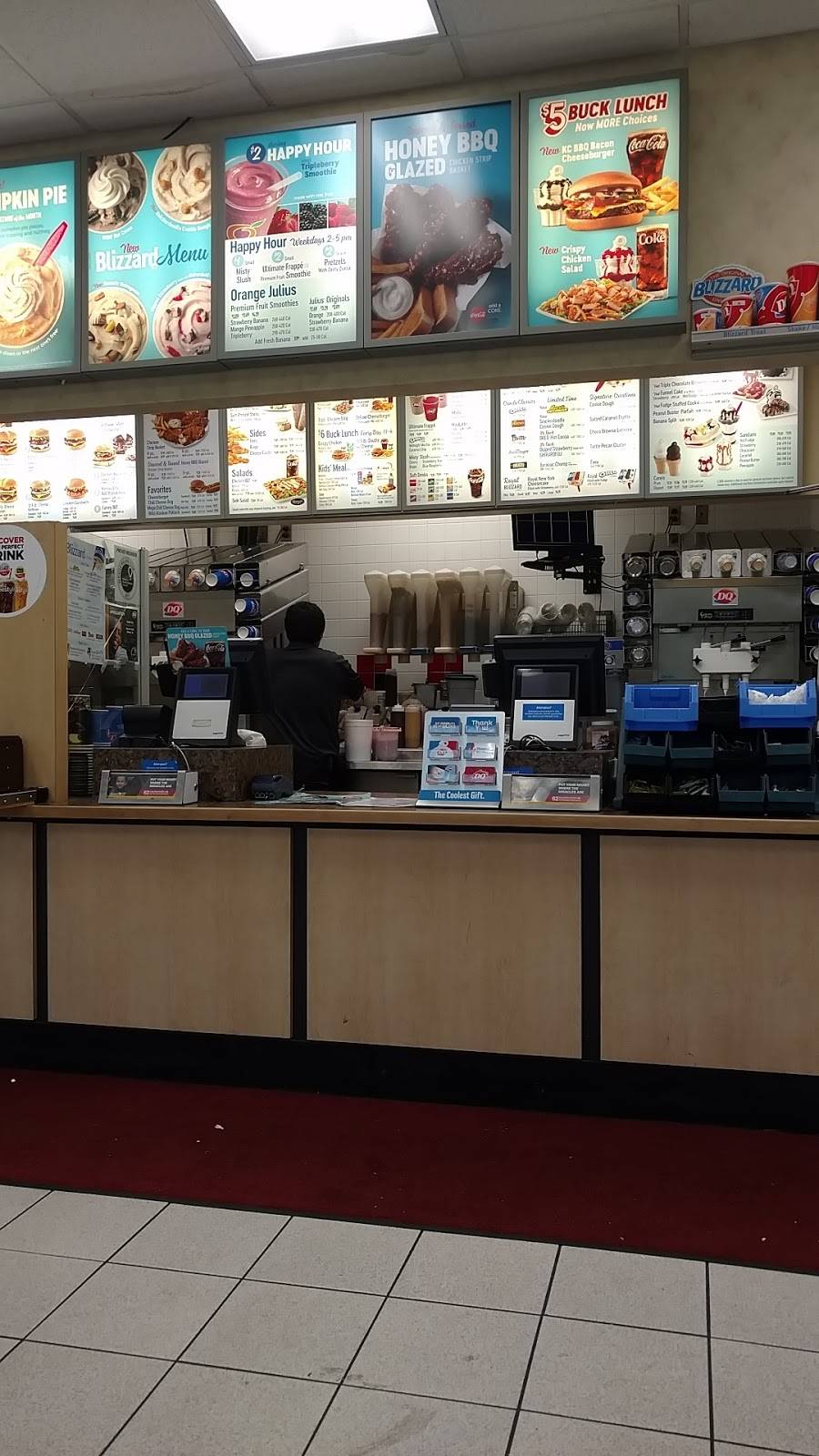 Dairy Queen | restaurant | 911 Cross County Rd, Mineral, VA 23117, USA | 8045566021 OR +1 804-556-6021