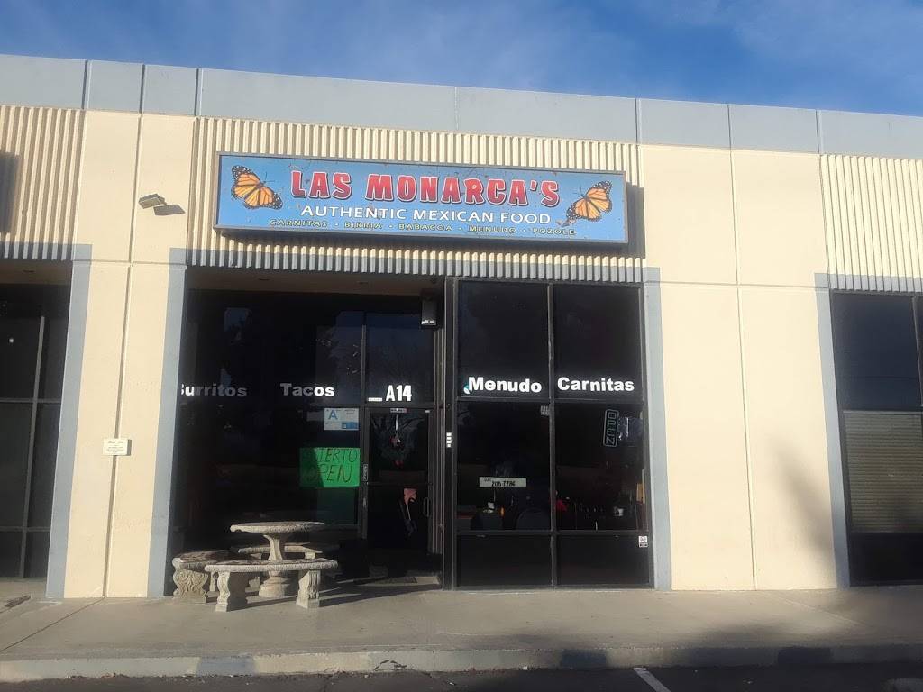 Las Monarcas | restaurant | 1817 E Ave Q-5, Palmdale, CA 93550, USA | 6612087786 OR +1 661-208-7786