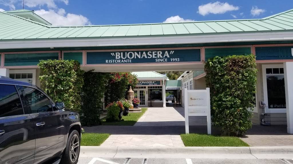 Buonasera Ristorante | restaurant | 2145 US-1, Jupiter, FL 33477, USA | 5617440543 OR +1 561-744-0543