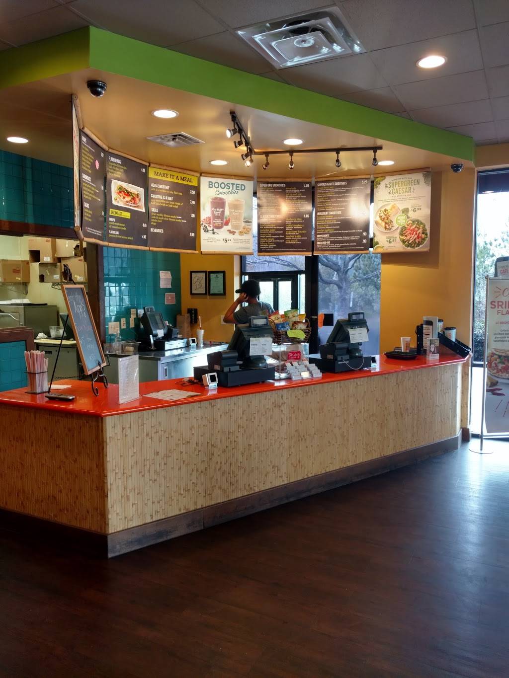 Tropical Smoothie Cafe | meal takeaway | 1350 Inverness Cors, Birmingham, AL 35242, USA | 2058348309 OR +1 205-834-8309