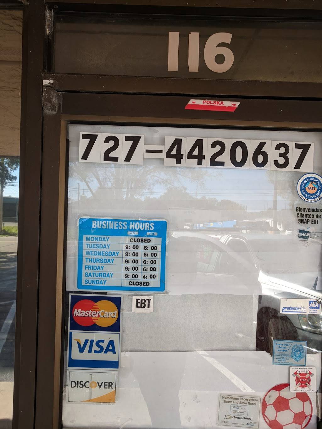 Mr Kielbasa Inc | restaurant | 116 N Main Ave, Clearwater, FL 33765, USA | 7274420637 OR +1 727-442-0637