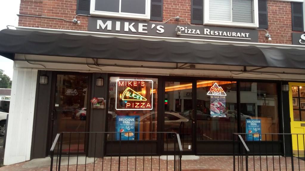 Mikes Pizza | restaurant | 1560 Post Rd, Fairfield, CT 06824, USA | 2032552292 OR +1 203-255-2292