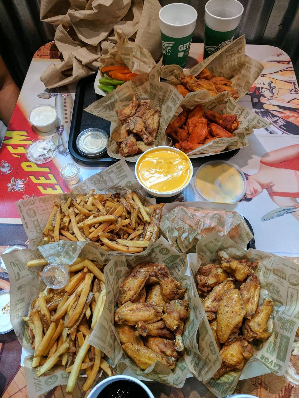 Wingstop | restaurant | 1279 N Lake Ave, Pasadena, CA 91104, USA | 6267982800 OR +1 626-798-2800
