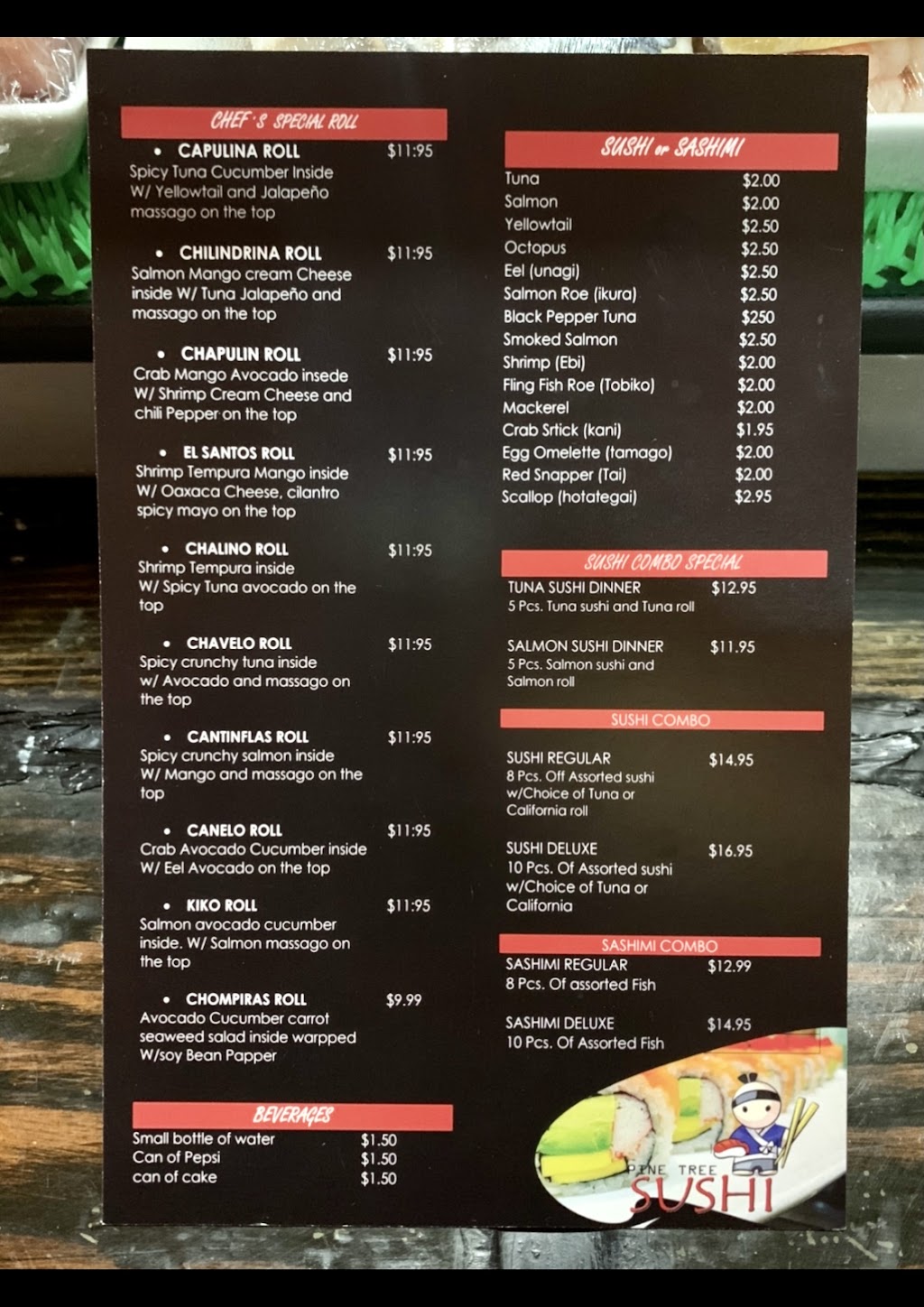 Pine Tree Sushi Bar | restaurant | 744 Franklin Ave, Brooklyn, NY 11238, USA | 3474295694 OR +1 347-429-5694